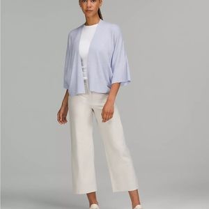 Lululemon Boxy Cashlu Knit Wrap - Size XL/XXL - Super Soft Barely Worn